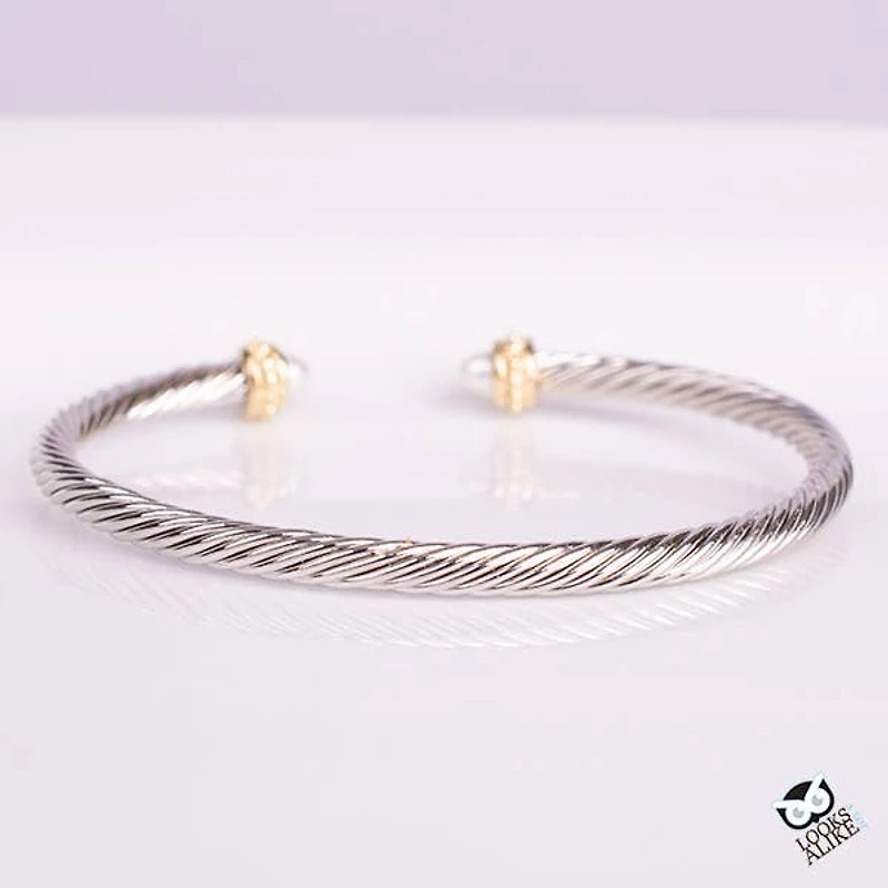 Pearl Cable Classic Bangle