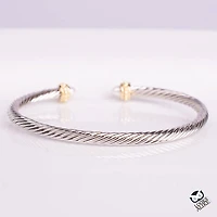 Pearl Cable Classic Bangle