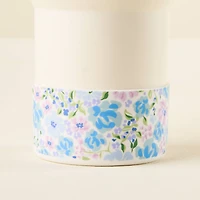 Blue Floral Tumbler Boot