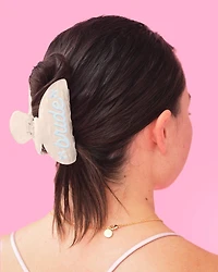 Something Blue Bride Clip