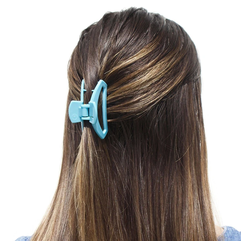 Open Hair Clip | Small | Summer Sky