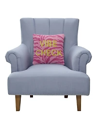 Vibe Check Hook Pillow