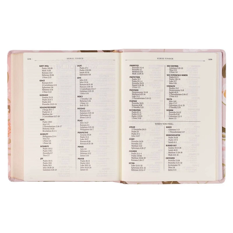 KJV Notetaking Bible Faux Leather Strength&Dignity Prov31:25