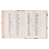 KJV Notetaking Bible Faux Leather Strength&Dignity Prov31:25