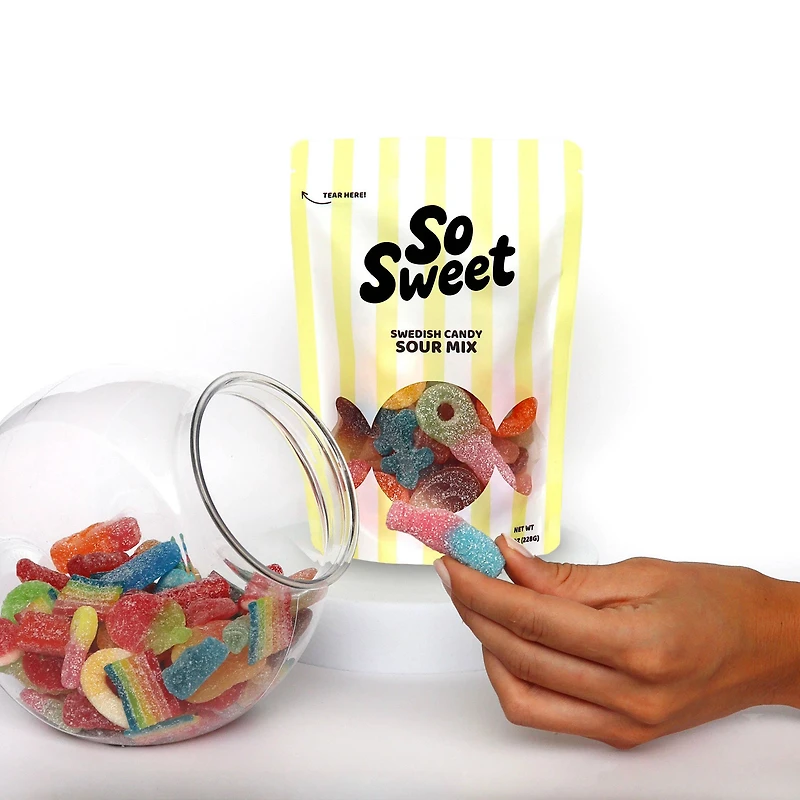 Swedish Candy Sour Mix (8 oz)