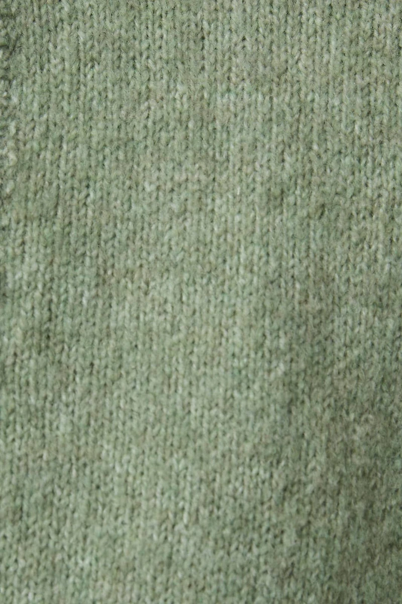 Short Sleeve Sweater Cardigan