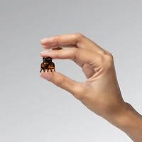 Black & Tort Micro Cloud Clip 16pc Set