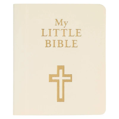 My Little Bible Kids White
