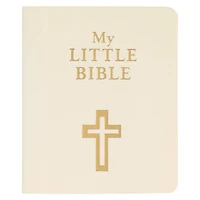 My Little Bible Kids White