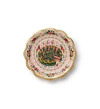 Floral Cake Small Plates