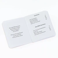 My Little Bible Kids White