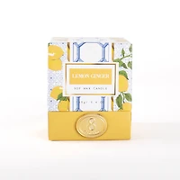 Lemon Ginger 5.6oz Soy Wax Candle