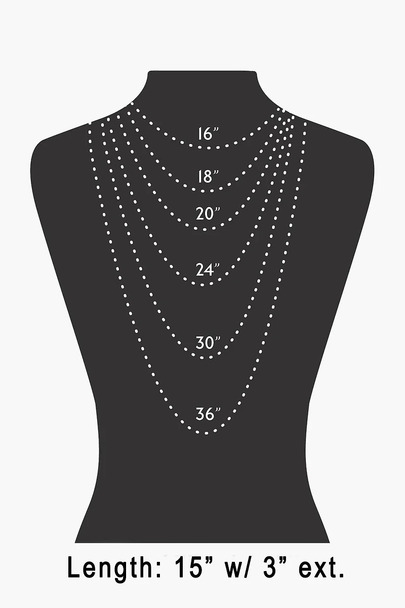 Pearl Pendant Toggle Chain Necklace