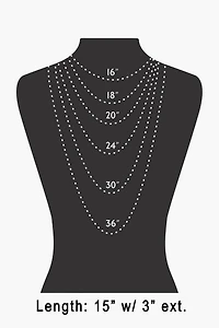 Pearl Pendant Toggle Chain Necklace