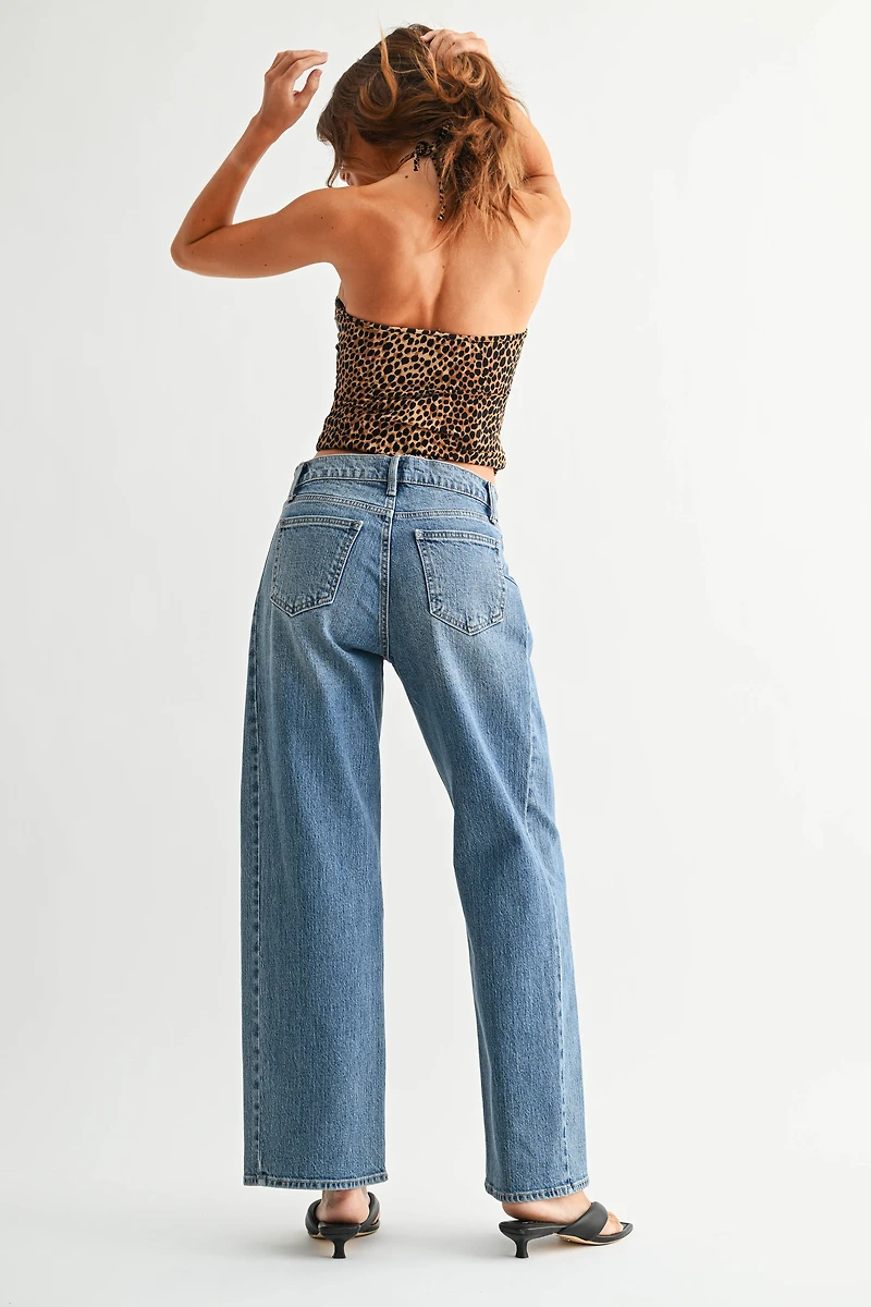 Blue Stretch Slight Barrel Twist