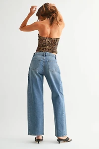 Blue Stretch Slight Barrel Twist