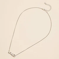 WWJD 18K Gold Necklace
