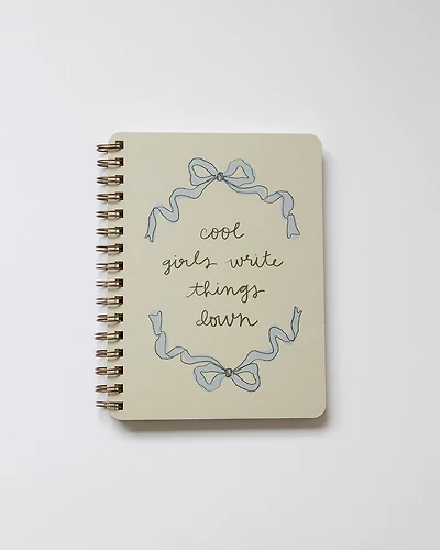 Cool Girls Spiral Notebook