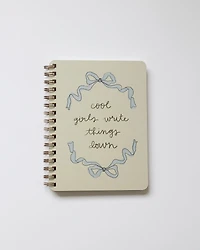 Cool Girls Spiral Notebook