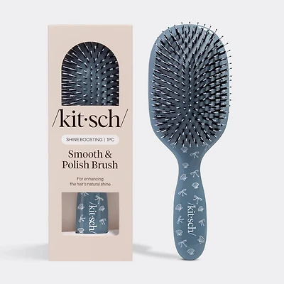 Smooth & Polish Brush - Coastal Blue Print