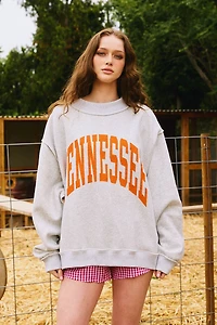 PRE-ORDER Tennessee Reversible Mock Neck Sweatshirt