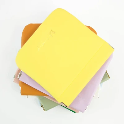 Yellow Squeeze Coin Purse Wallet