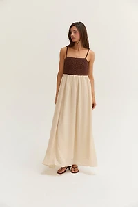 Jane Weave Maxi Dress