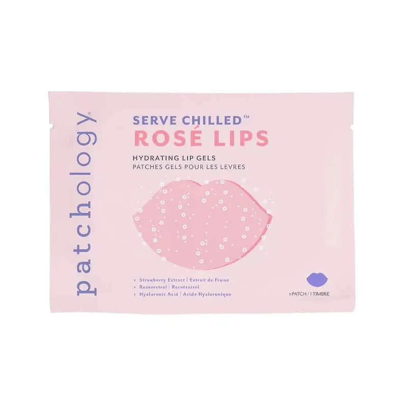 LIP MASK Serve Chilled Rosé Lip Care