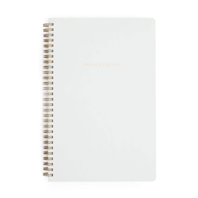 Dove Grey Church Notes Bible Study Notebook