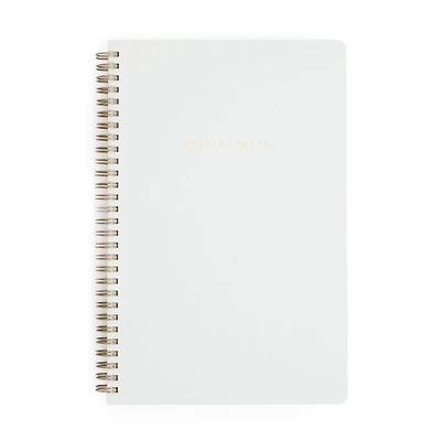 Dove Grey Church Notes Bible Study Notebook