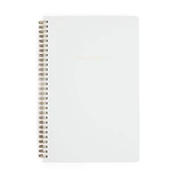 Dove Grey Church Notes Bible Study Notebook