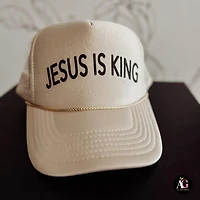 Jesus is King Trucker Hat
