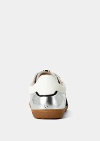 Silver Stevie Sneakers