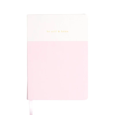 Be Still & Know Lined Journal