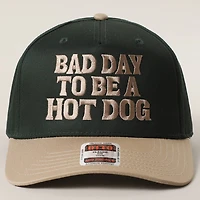 Bad Day To Be A Hot Dog Trucker Hat