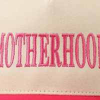 Motherhood Trucker Hat/ Hot Pink