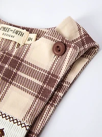 Western Horse Baby Boy Romper