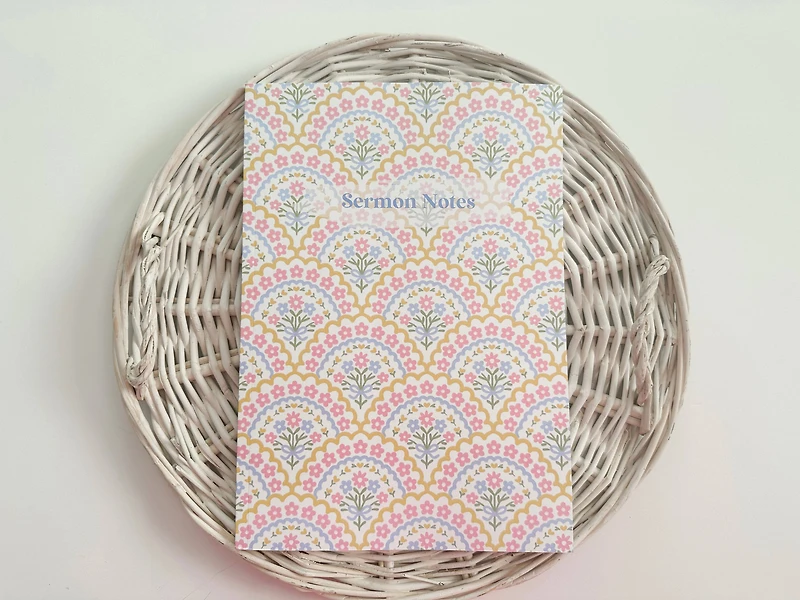 Sermon Notes Scallop