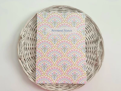 Sermon Notes Scallop