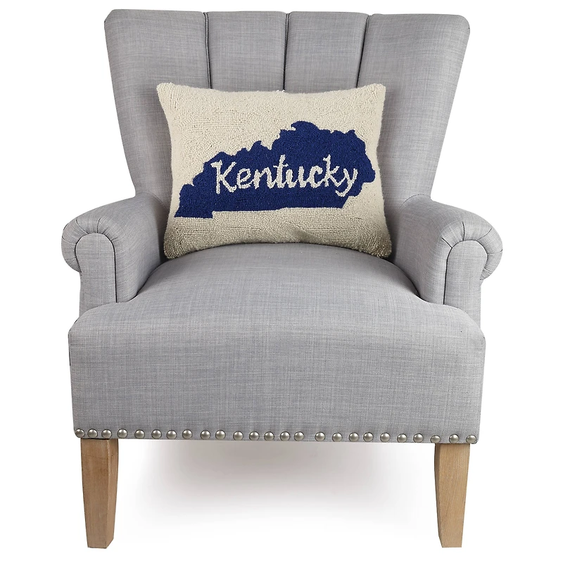 Kentucky State Hook Pillow