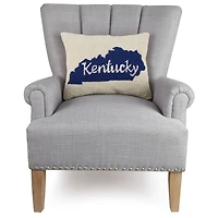 Kentucky State Hook Pillow