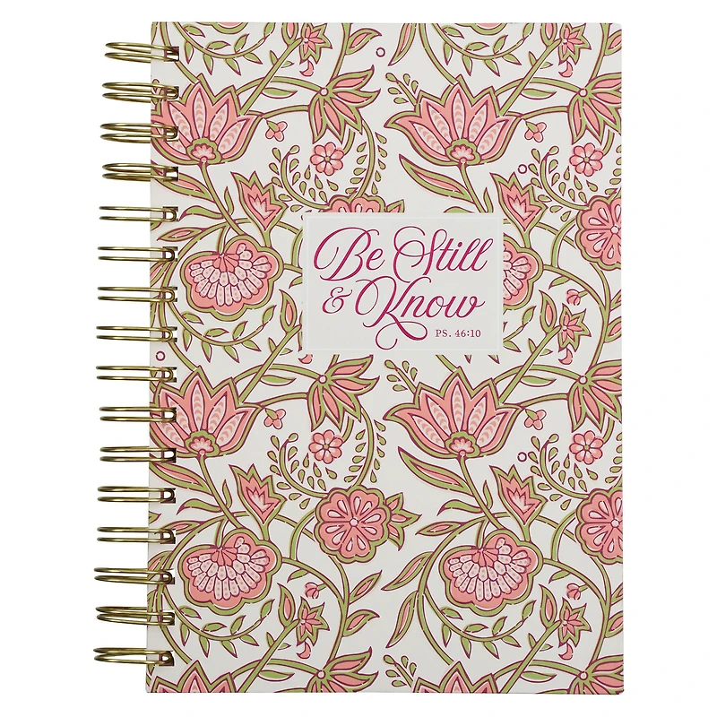 Pink Be Still & Know
