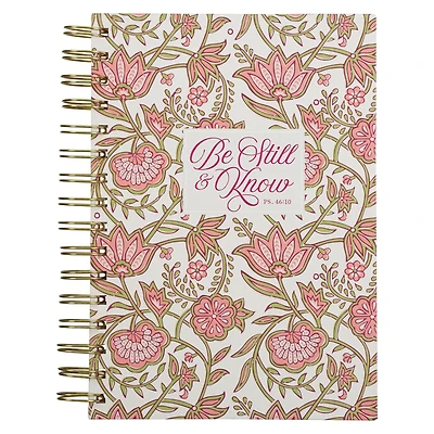 Pink Be Still & Know