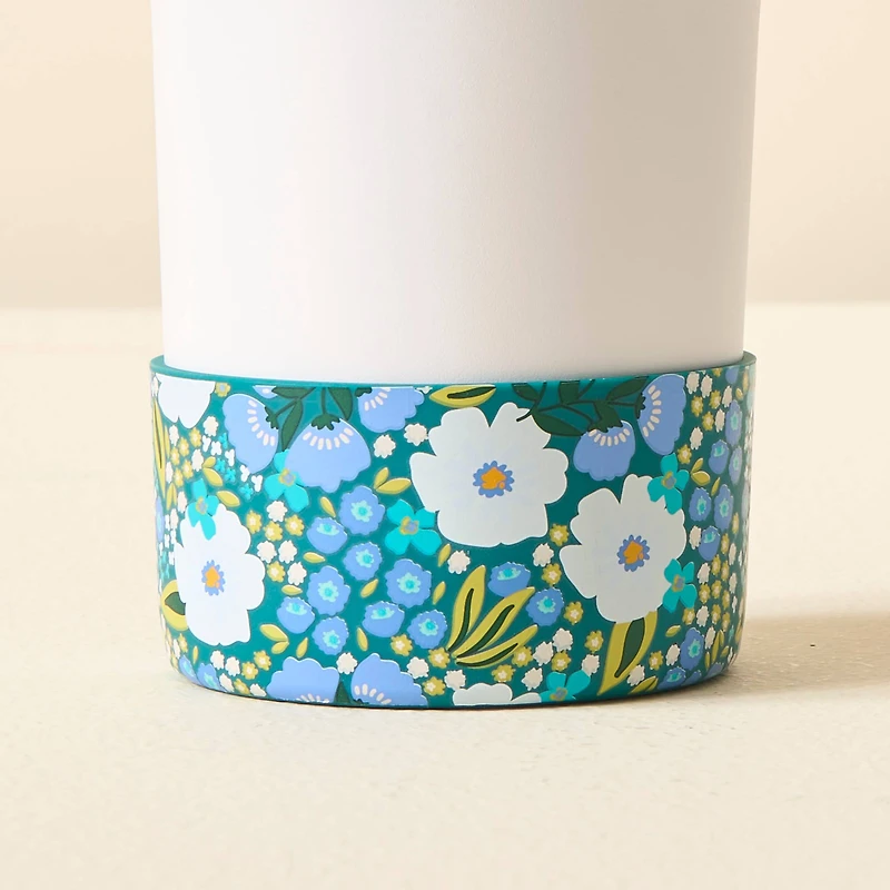 Green & Blue No-Slip Tumbler Boot