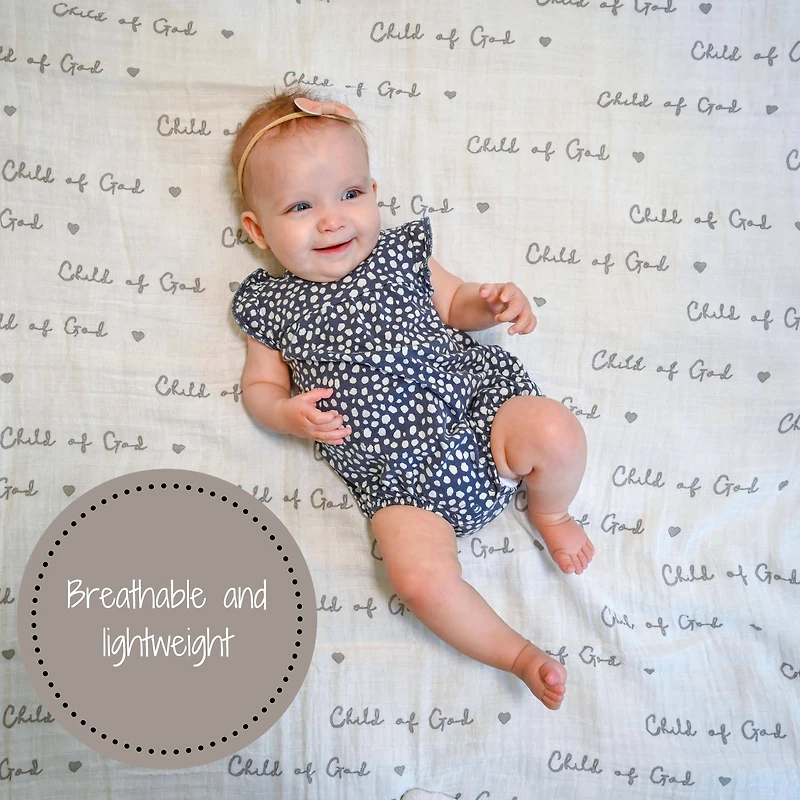 Child of God Baby Blanket
