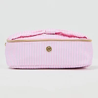 Kiss and Makeup Mini Pink Stripe