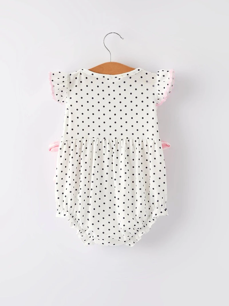 Easter Bunny Smocking Romper