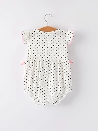 Easter Bunny Smocking Romper