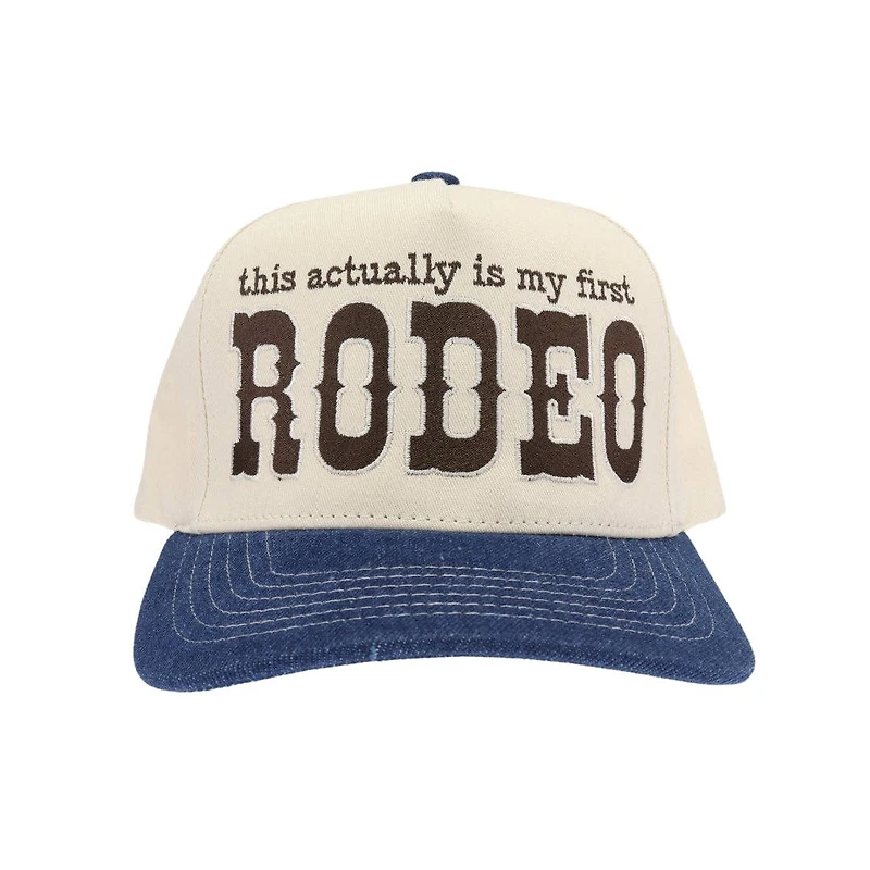 First Rodeo Hat