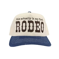 First Rodeo Hat